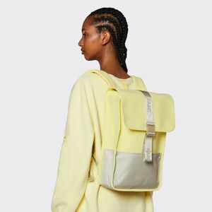 NWT RAINS Trail Backpack Mini in Straw